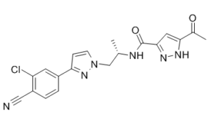 Ketodarolutamide (ORM-15341) 1297537-33-7